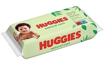 HUGGIES WIPES NATURAL CARE 56 WIPES